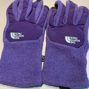 North Face Womens Gloves Soze Medium